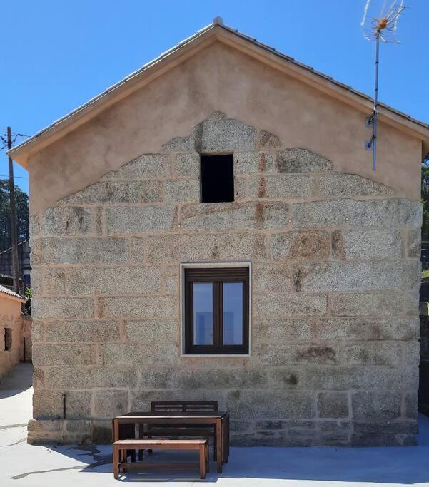 Casa Rural En San Vicente De O Grove Extérieur photo